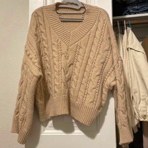 Chunky Knit Sweater